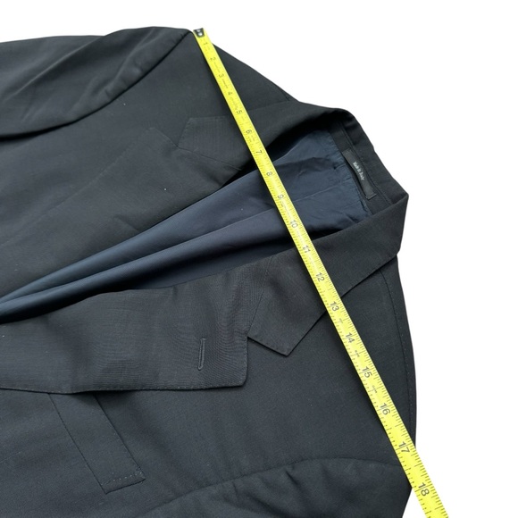 vintage gucci suit jacket blazer black 48IT/38 US wool mohair 2 button - Picture 10 of 14